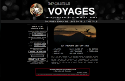 Impossible Voyages